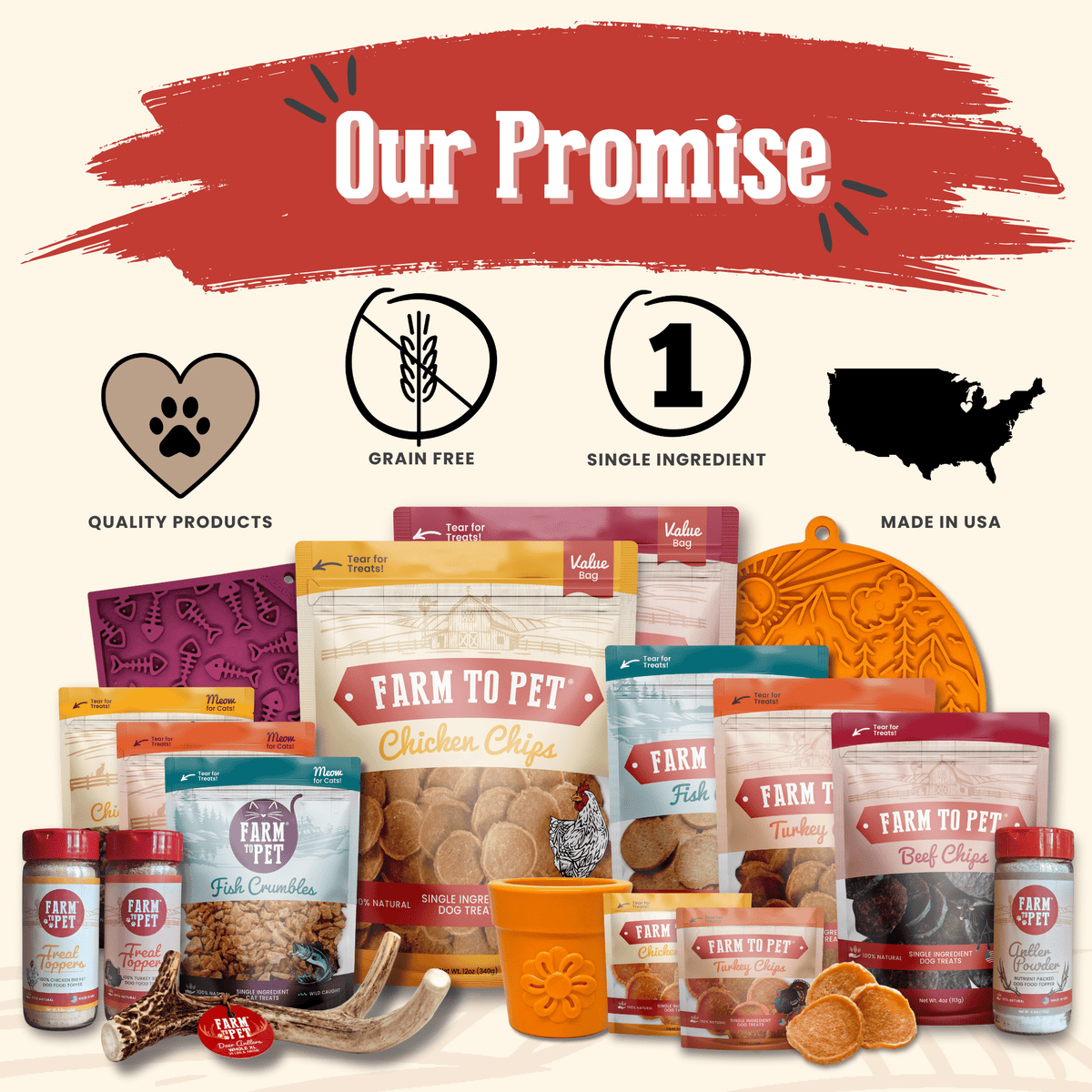 Chicken Chips — Single-Ingredient Dog Treats
