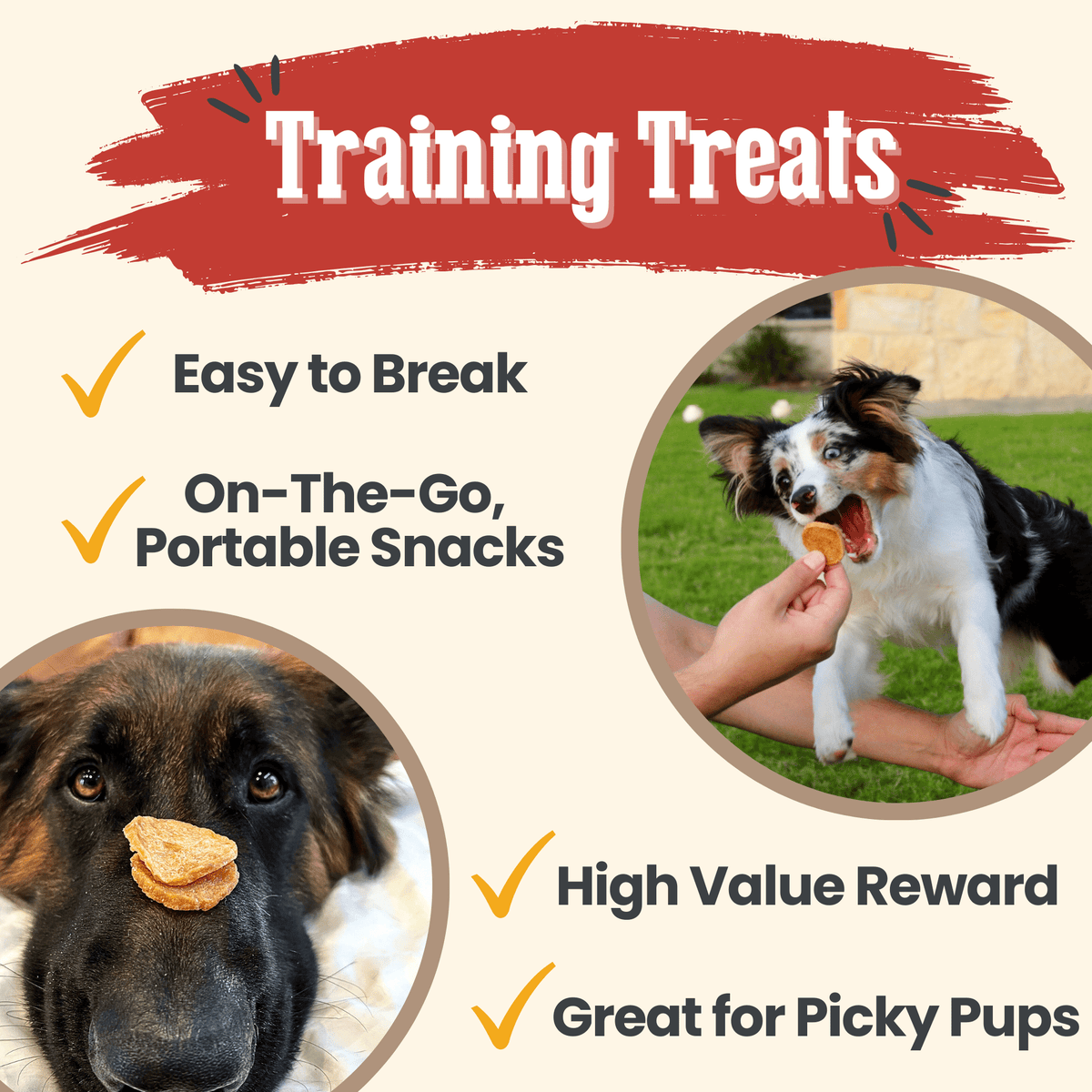 Chicken Chips — Single-Ingredient Dog Treats